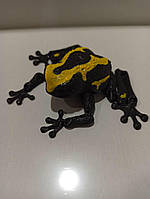 12 см. Рухома іграшка "Плямиста жаба". (Різні кольори). 3D-друк безпечним органічним пластиком