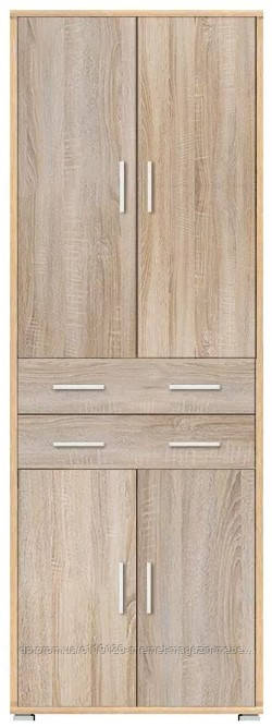 Шафа-пенал REG 4D2S/220 Офіс Лайн Гербор, фото 1