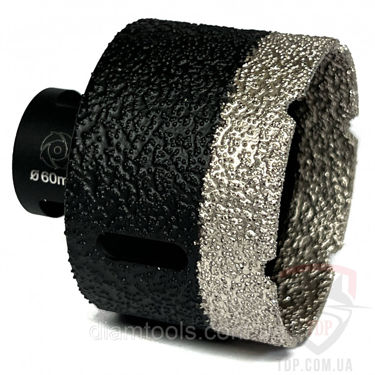 Коронка алмазна Алмаз-Абразив 60 мм Black на КШМ M14 (04730)