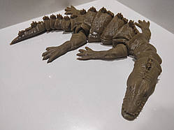 36 см. Рухома іграшка "Нотозавр  динозавр". (Різні кольори). 3D-друк безпечним органічним пластиком