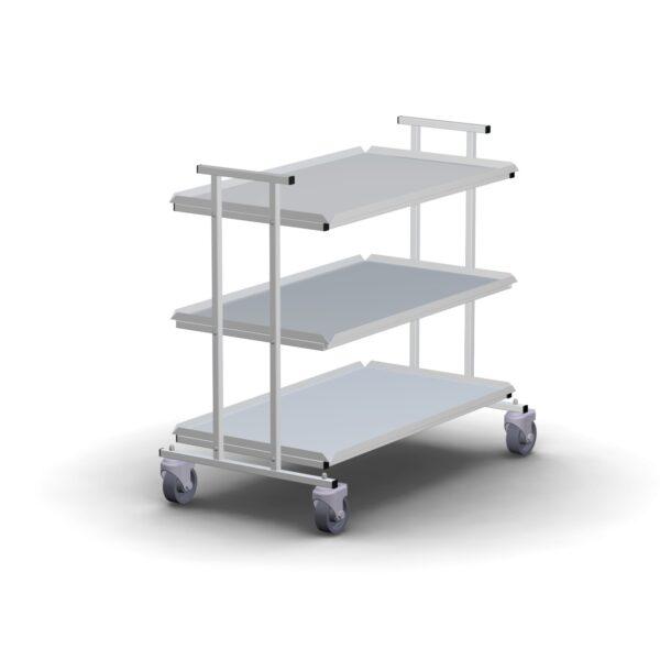 Візок медичний ТКСК для перевезення біксів, фото 1