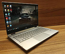 Ультрабук-трансформер HP Pavilion x360 14m-cd0xx / 14" (1920x1080) TN ...