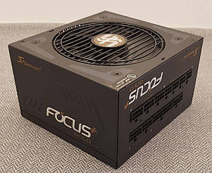 Блок живлення Seasonic Focus Plus Gold SSR-650FX / 650W / 24+4(4)+6(8) pin, фото 2