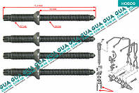 Болт / винт крепления форсунки 1шт 198283 Citroen / СИТРОЭН JUMPY III 2007- / ДЖАМПИ 3, Citroen / СИТРОЭН