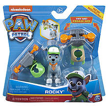 Іграшка Spin Master Щенячий патруль Рокі з аксесуарами — Spin Master Paw Patrol