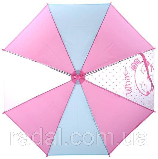 Парасолька WK mini Umbrella WT-U06, рожевий