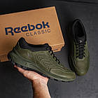 Чоловічі кросівки Rbk Classic Green, фото 5