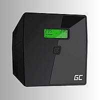 Джерело безперебійного живлення UPS Green Cell 1000VA 600W Power Proof