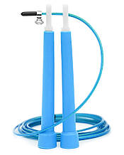 Скакалка швидкісна для кросфіту Cornix Speed Rope Basic XR-0162 Blue