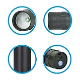Кишеньковий ліхтар BL-511 на акумуляторі 3 режими, фото 4