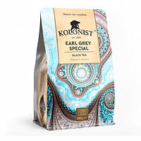 Чай Kolonist чорний Earl grey special 100 грам