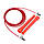 Скакалка швидкісна для кросфіту Cornix Speed Rope Basic XR-0167 Red, фото 4