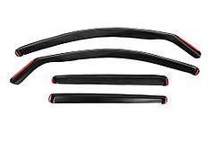 Вітровики вставні SW  Esa  4 шт  для BMW 3 серія F-30/31/34 2012-2019 рр