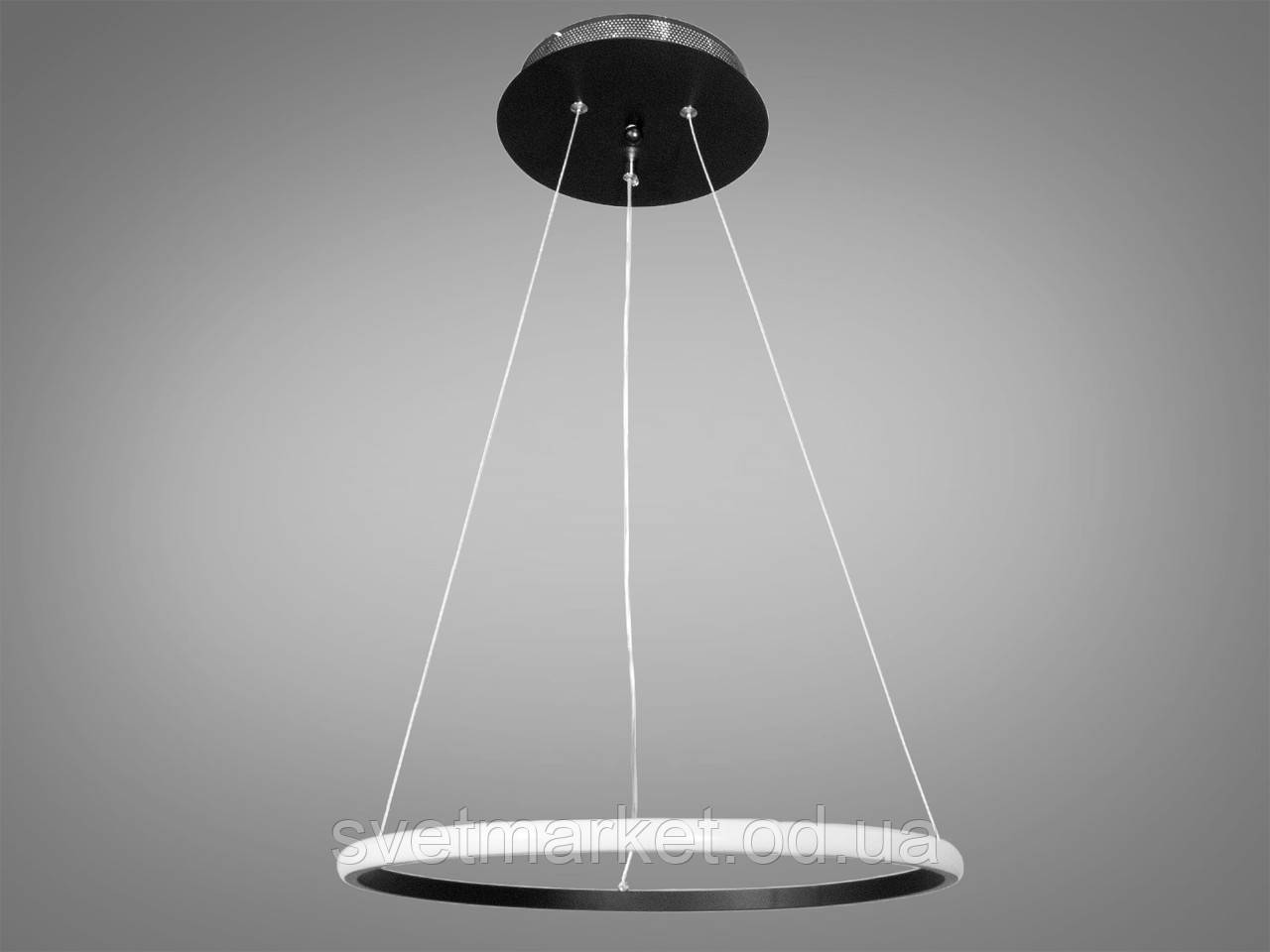 Декоративна LED люстра з димером MD9079-300ABK dimmer