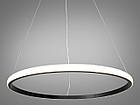 Декоративна LED люстра з димером MD9079-300ABK dimmer, фото 3