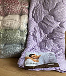 Ковдра полуторна на холофайбері/Тепла легка ковдра напівторна, фото 2