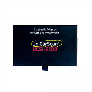 Диагностический адаптер UniCarScan UCSI-2100 новая версия