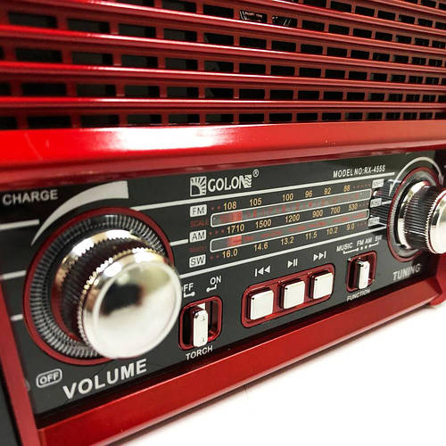 Купить Ретро радиоприемник, Цифровой Golon RX-455S USB | Fm передатчик ...
