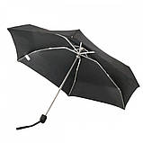 Міні парасолька жіноча Fulton Tiny-1 L500 Black (Чорний), фото 5