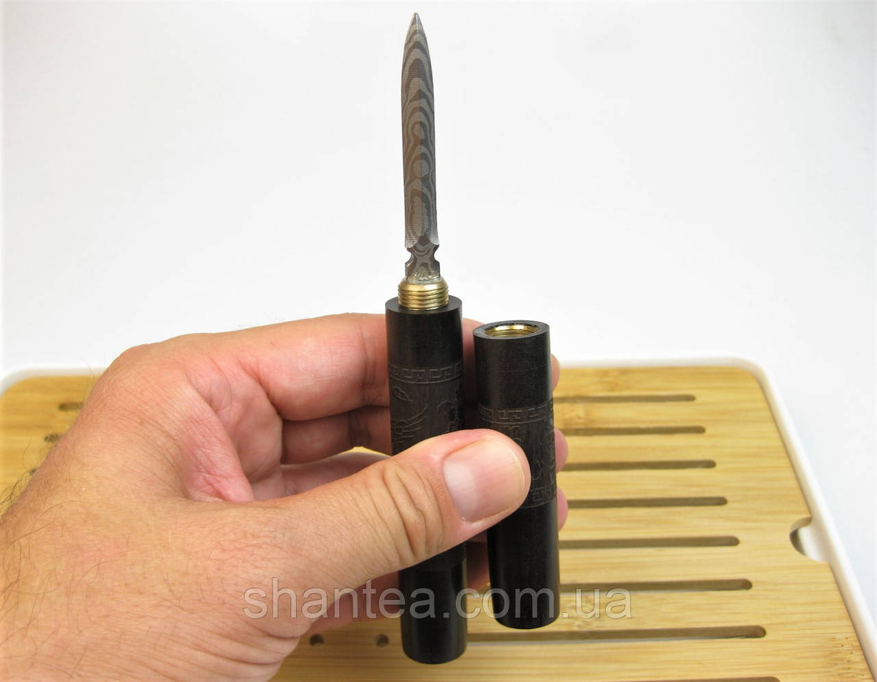 Нож для колки Пуэра - фото 3 - id-p1892483684