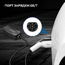 Зарядний пристрій Guwieyg для електромобілів GB/T (GBT) - CEE (blue), 32 A, 7.2 кВт, 1-фазний, 5 м, фото 6