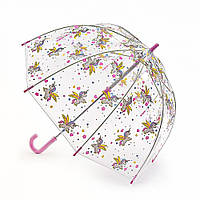 Зонт-трость детский Fulton Funbrella-4 C605-039090 Bella The Unicorn (Единорожки)