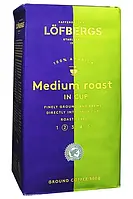 Кофе молотый Lofbergs Medium Roast in Cup 500г