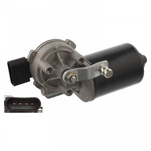 Двигун склоочисника 37619 FEBI FEBI 37619 Audi A3; Volkswagen Golf, Bora; Skoda Octavia; Seat Leon,