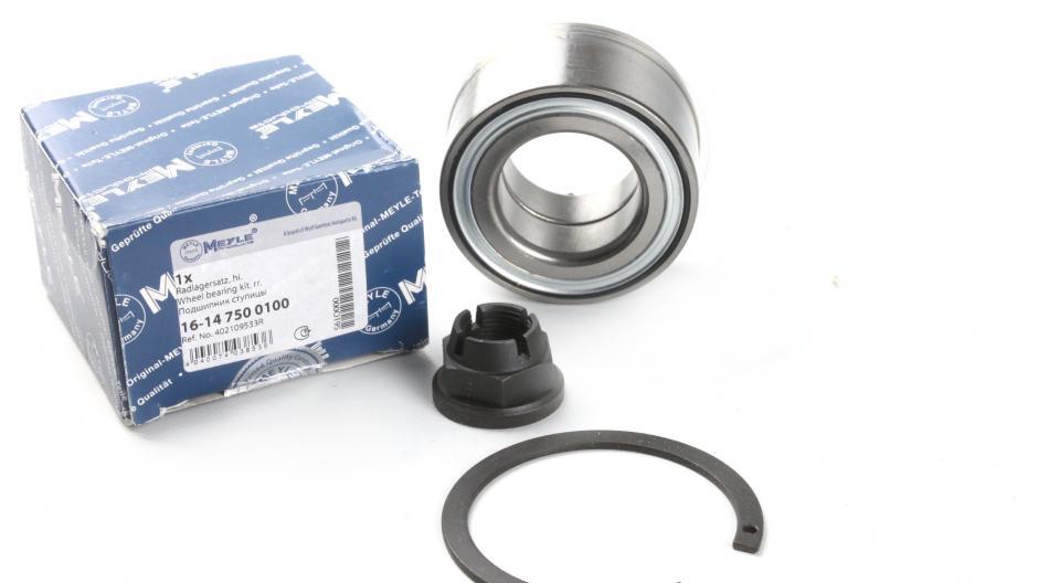 Підшипник маточини колеса MEYLE 16147500100 Renault Duster; Dacia Duster 402109533R