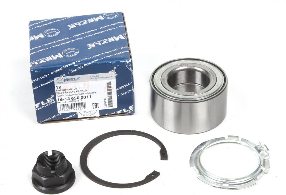 Підшипник маточини колеса MEYLE 16146500011 Renault Kangoo, Megane, Logan, Clio, Sandero, Twingo, Zoe, Captur;