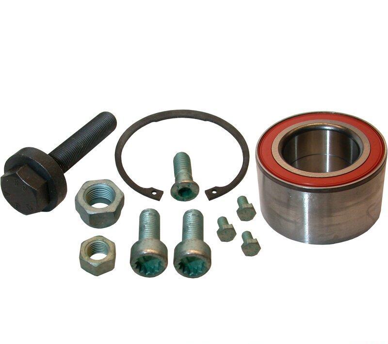 Підшипник (к-кт!) передн. ступ. T4 90- JP GROUP 1141301810 Volkswagen Transporter 7D0498625, 701498625,