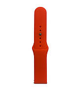 Силиконовый ремешок для Amazfit 22mm Orange