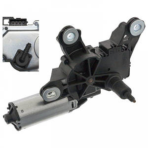Двигун склоочисника FEBI 100735 Audi A4, A3, Q5, Q7 8R0955711C, 8E9955711G, 8E9955711E