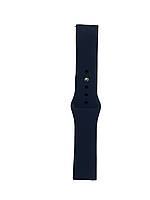 Ремешок силиконовый для Amazfit 20mm Dark Blue