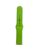 Ремешок силиконовый для Amazfit 20mm Light Green
