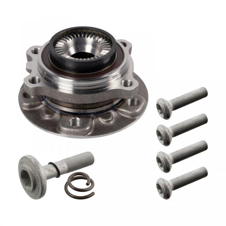 Ступиця колеса FEBI 172393 BMW 6 Series, 5 Series, X3, X4, 7 Series 31206777757, 31206850154, 31206867088