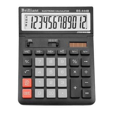 Калькулятор Brilliant BS-444 12 разів.