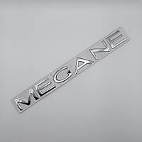 Эмблема надпись Megane на багажник (хром)