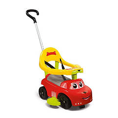 Машина-каталка 3в1 Red cat Smoby OL32663, 7425085 — 814