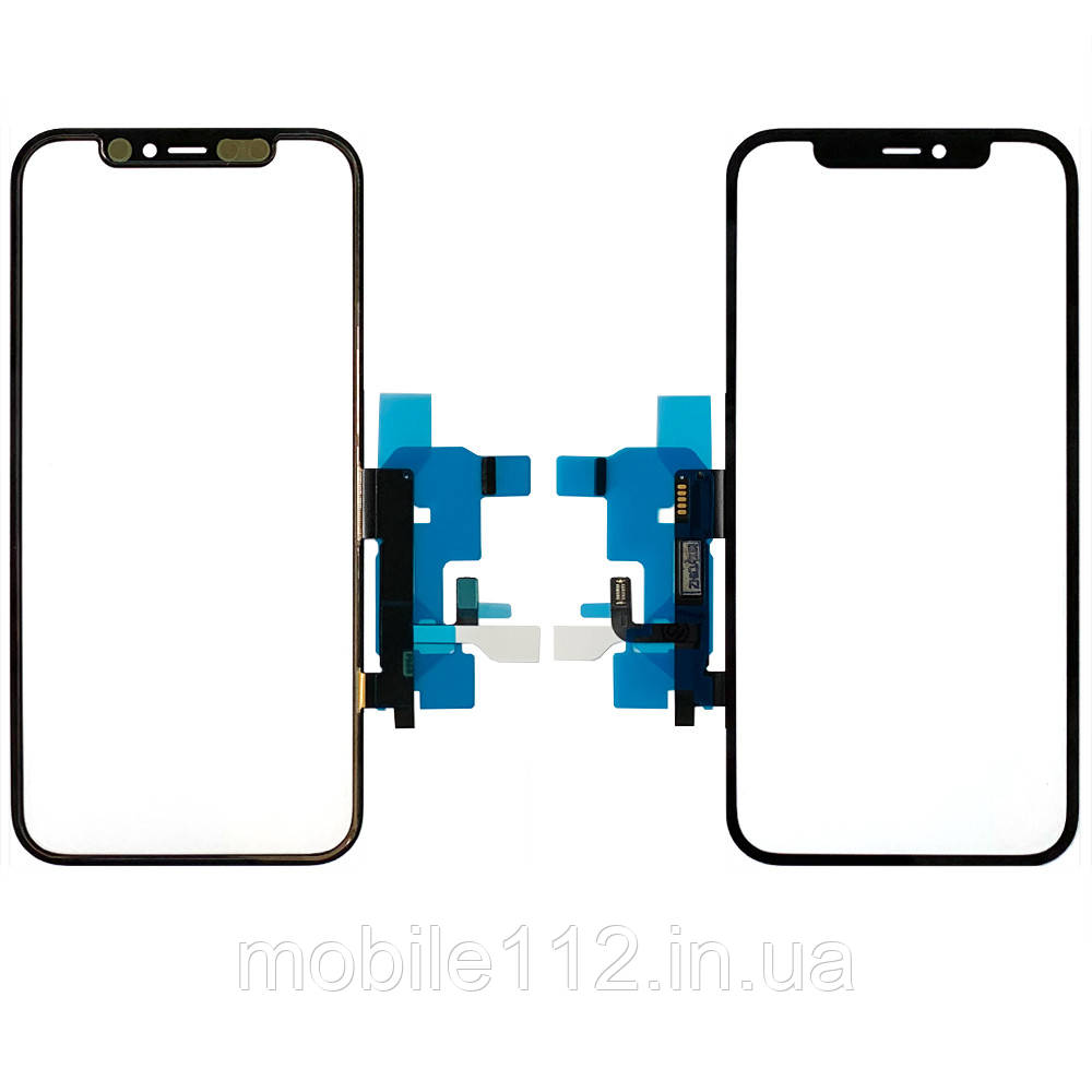 Сенсор (тачскрін) Apple iPhone 12, iPhone 12 Pro оригінал Китай з мікросхемою та OCA