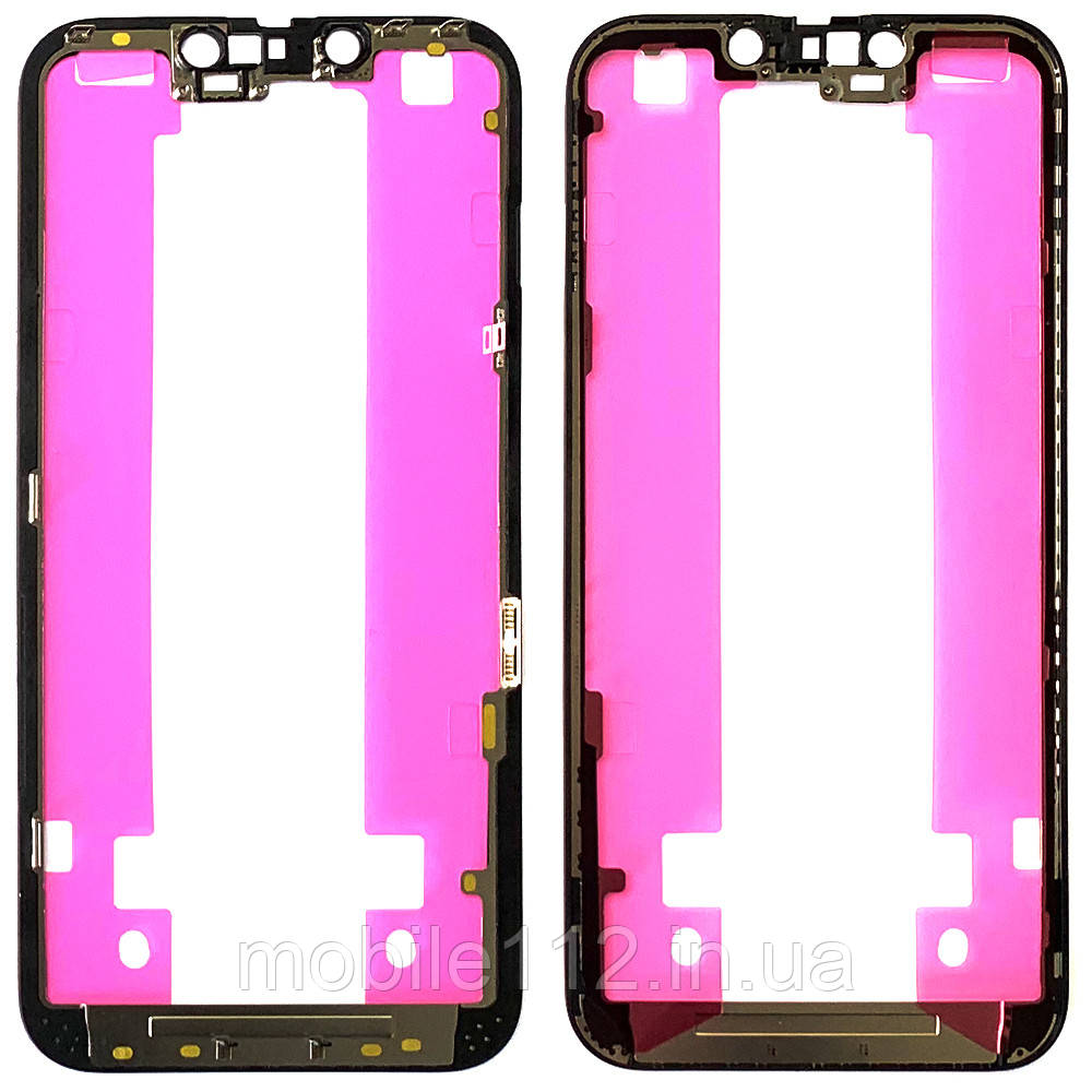 Рамка дисплея Apple iPhone 13 зі стікерами