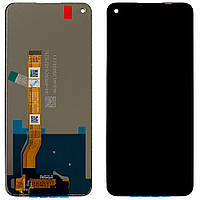 Екран (дисплей) Oppo A96 CPH2333, Realme 8i 9i, Narzo 50 з тачскріном оригінал Китай BS066FBM-L05-MB00