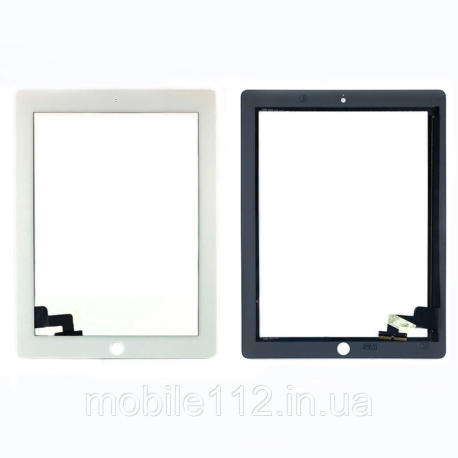 Сенсор (тачскрін) Apple iPad 2 A1395 A1396 A1397 білий оригінал Китай