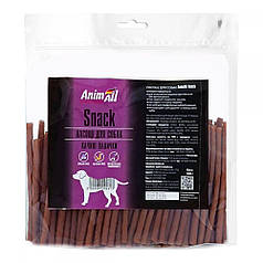 AnimAll Snack Ласощі для собак качині палички 500 г.