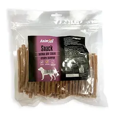 Ласощі AnimAll Snack кролячі палички для собак 500 г.