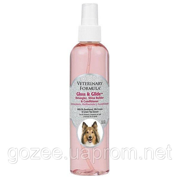 Купить Veterinary Formula Gloss & Glide Conditioner кондиционер от ...