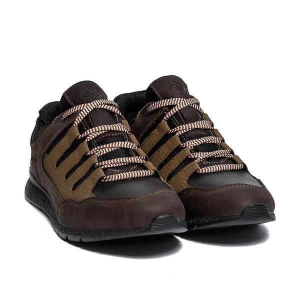 Чоловічі шкіряні кросівки коричневі весни/осінь Colum. Brown С31 ч/кор, фото 1