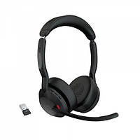 Навушники з мікрофоном JABRA Evolve2 55 MS Stereo (25599-999-999)