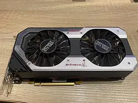 GeForce GTX 1060 6Gb Palit Jetstream GDDR5 відеокарта