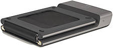 Бігова доріжка Toorx Treadmill WalkingPad with Mirage Display Mineral Grey (WP-G), фото 3